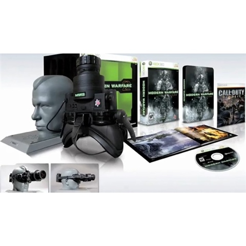Call of Duty: Modern Warfare 2 Prestige Ed. w/Goggles, Stand